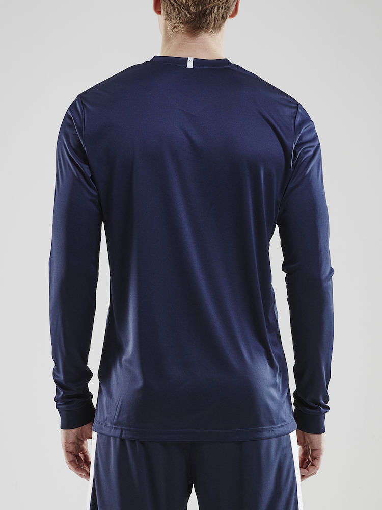 Squad Jersey Solid LS M navy - 2
