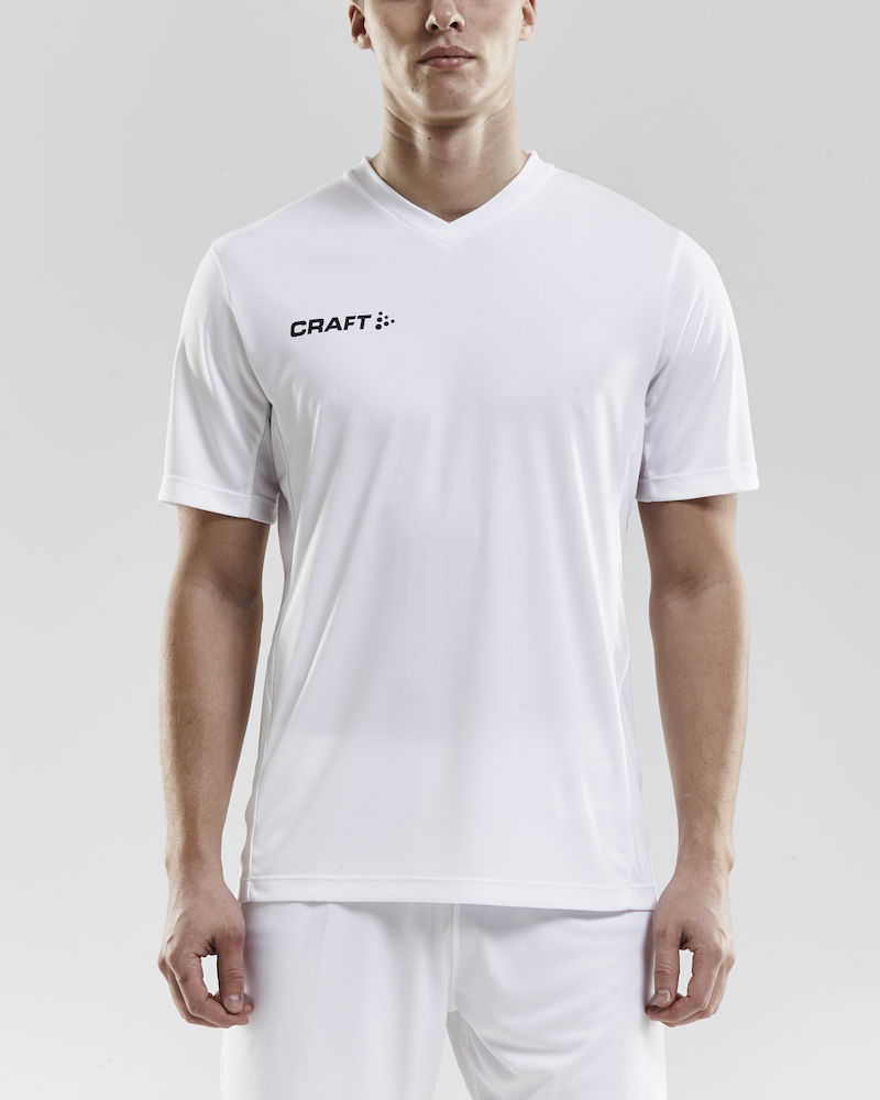 SQUAD Jersey Solid Men white - 1