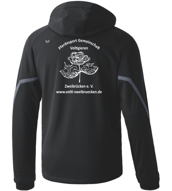 Erima Softshelljacke Pferdesport Gemeinschaft Zweibrücken