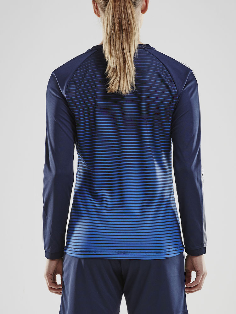 Pro Control Stripe Jersey LS W navy/cobolt - 2
