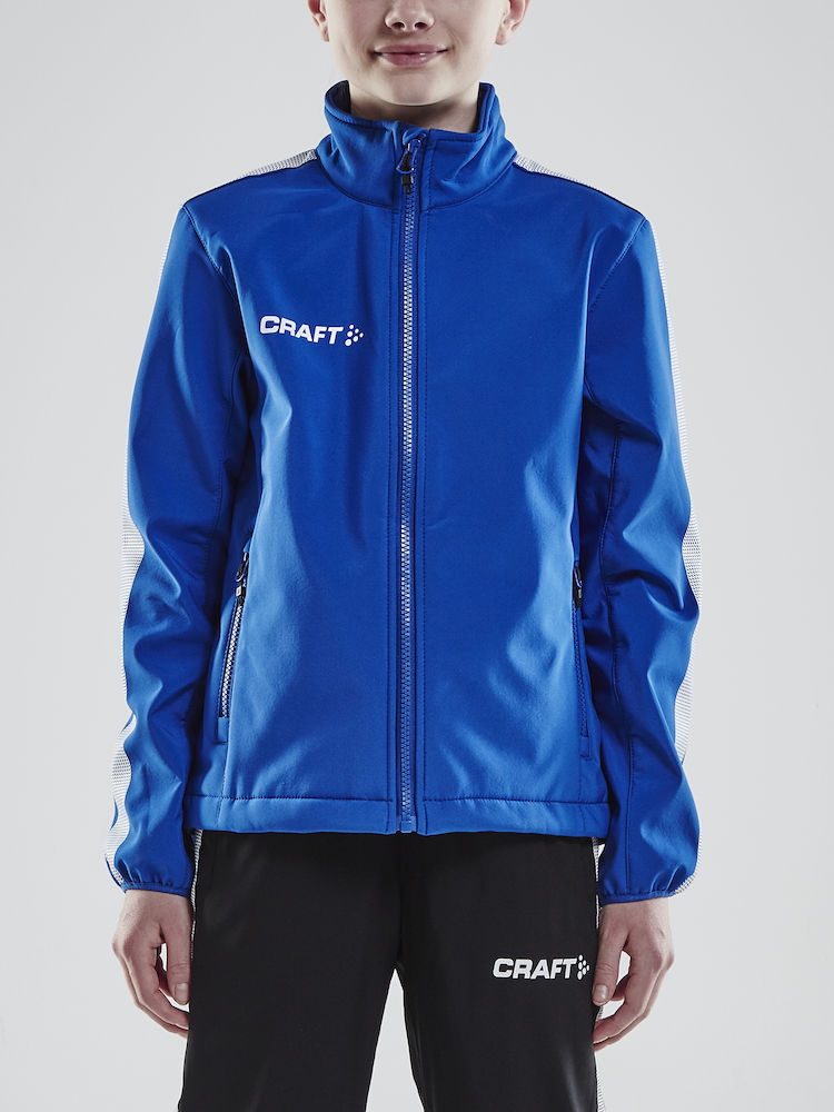 Pro Control Softshell Jacket Jr cobalt - 0