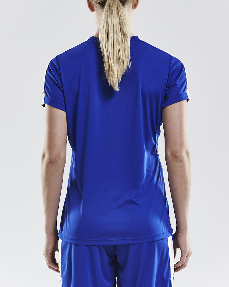 PROGRESS Jersey Contrast WMN club cobolt - 2