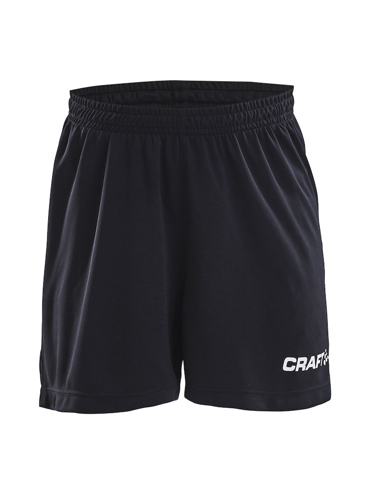 SQUAD Short Solid Jr WB black - 0