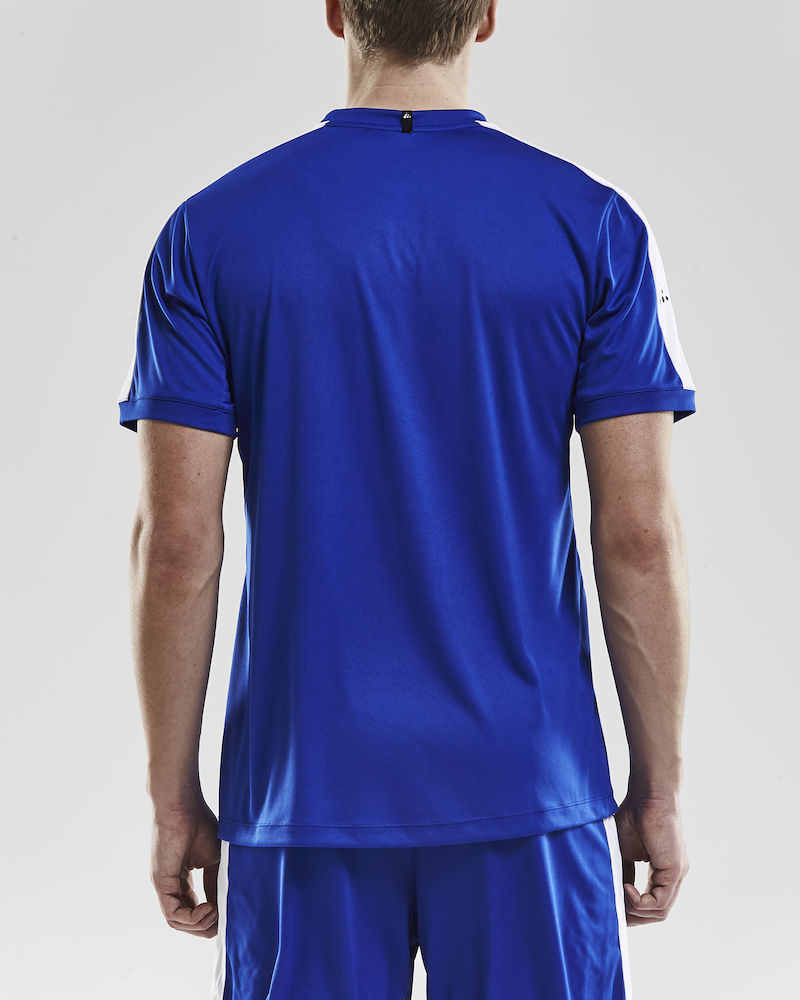 PROGRESS Practise Tee Men club cobolt/white - 2