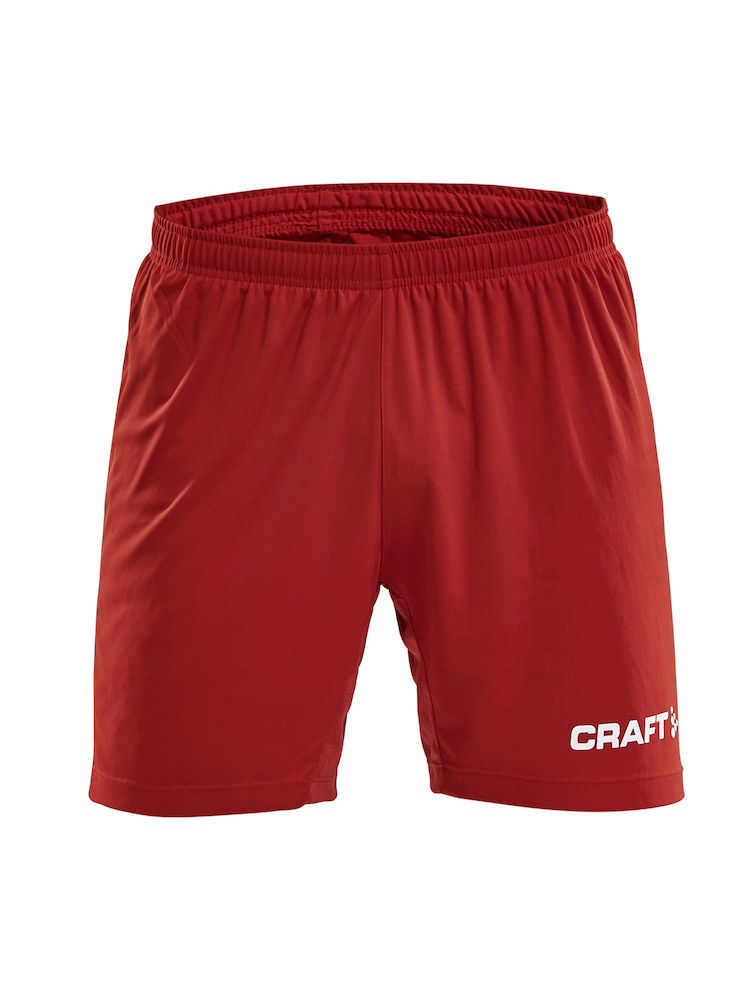 PROGRESS Short Contrast Men bright red - 0