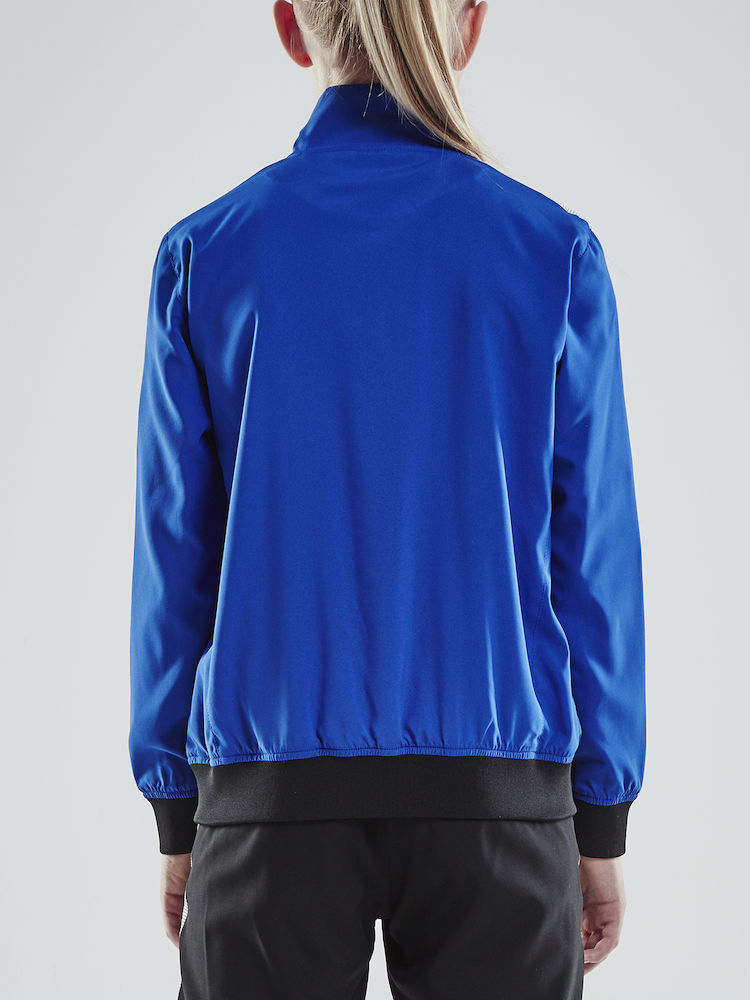 Pro Control Woven Jacket Jr cobalt - 1