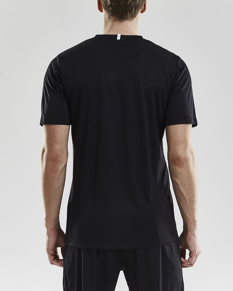 SQUAD Jersey Solid Men black - 2