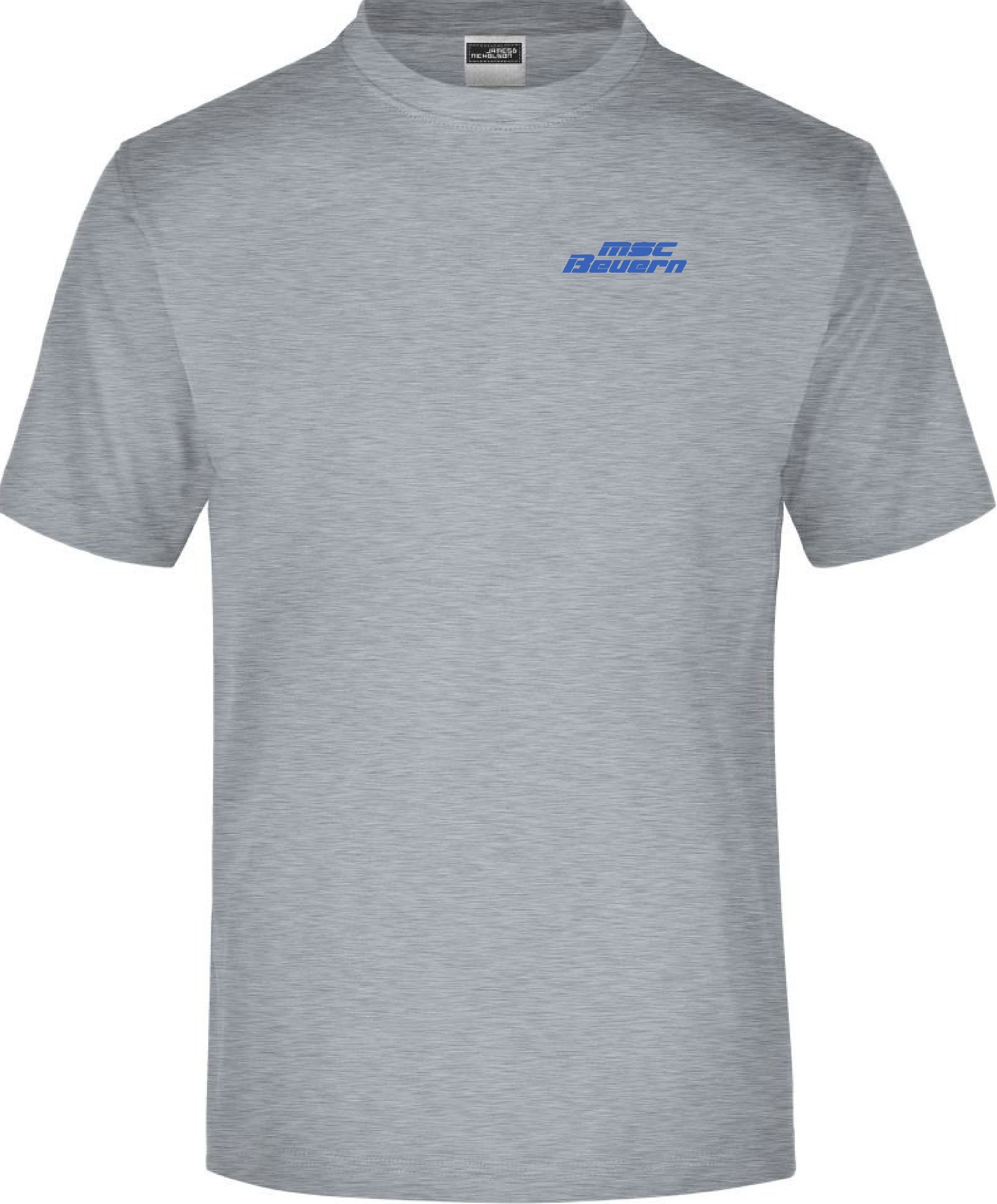 Vereins Baumwoll T-Shirt Basic  MSC Beuern