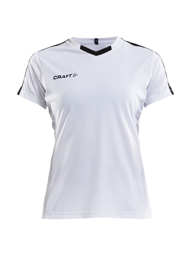 PROGRESS Jersey Contrast WMN white - 0