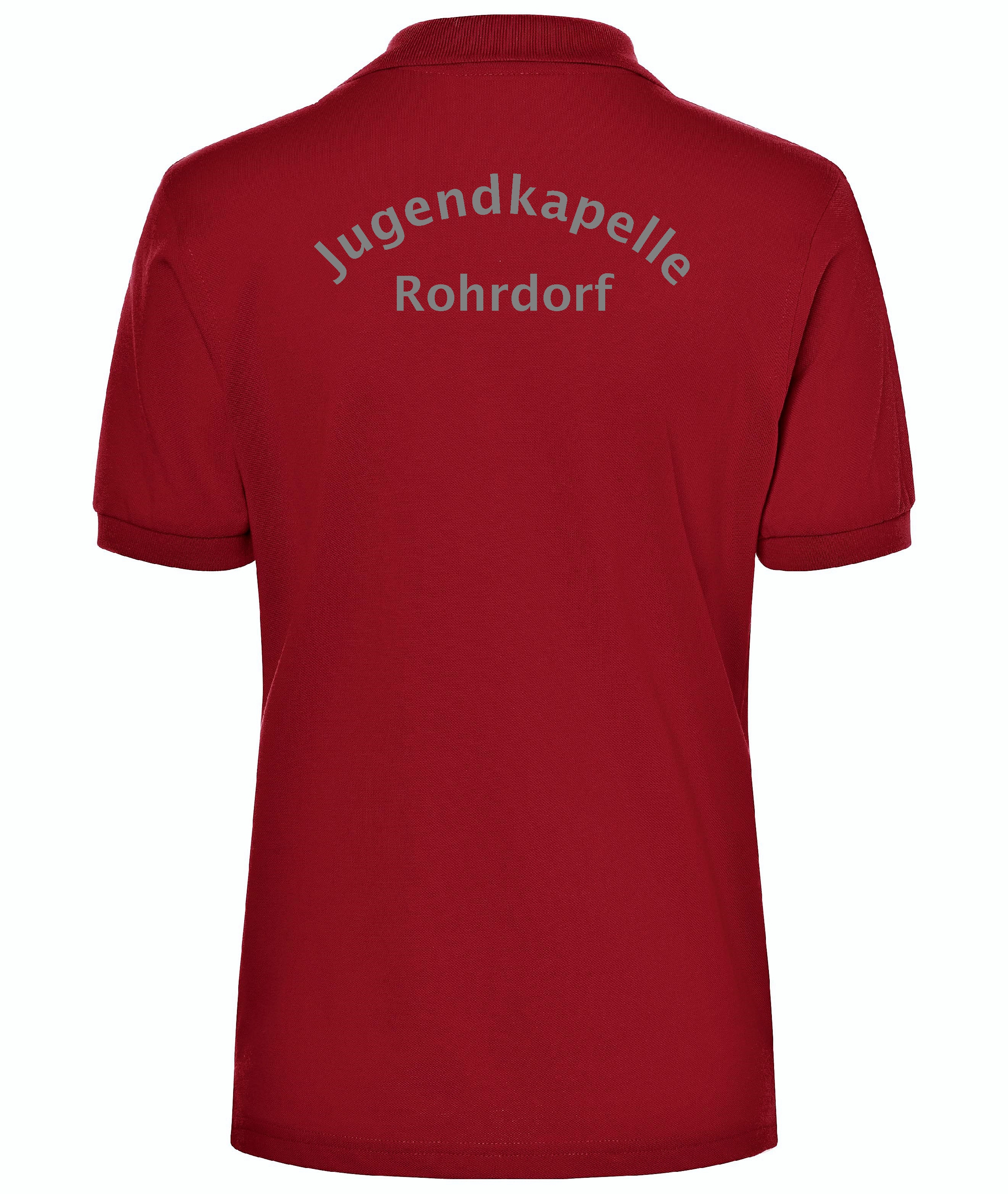 Mädls Polo-Shirt Jugendkapelle Rohrdorf