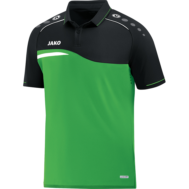 Jako Poloshirt Competition 2.0 in Grün