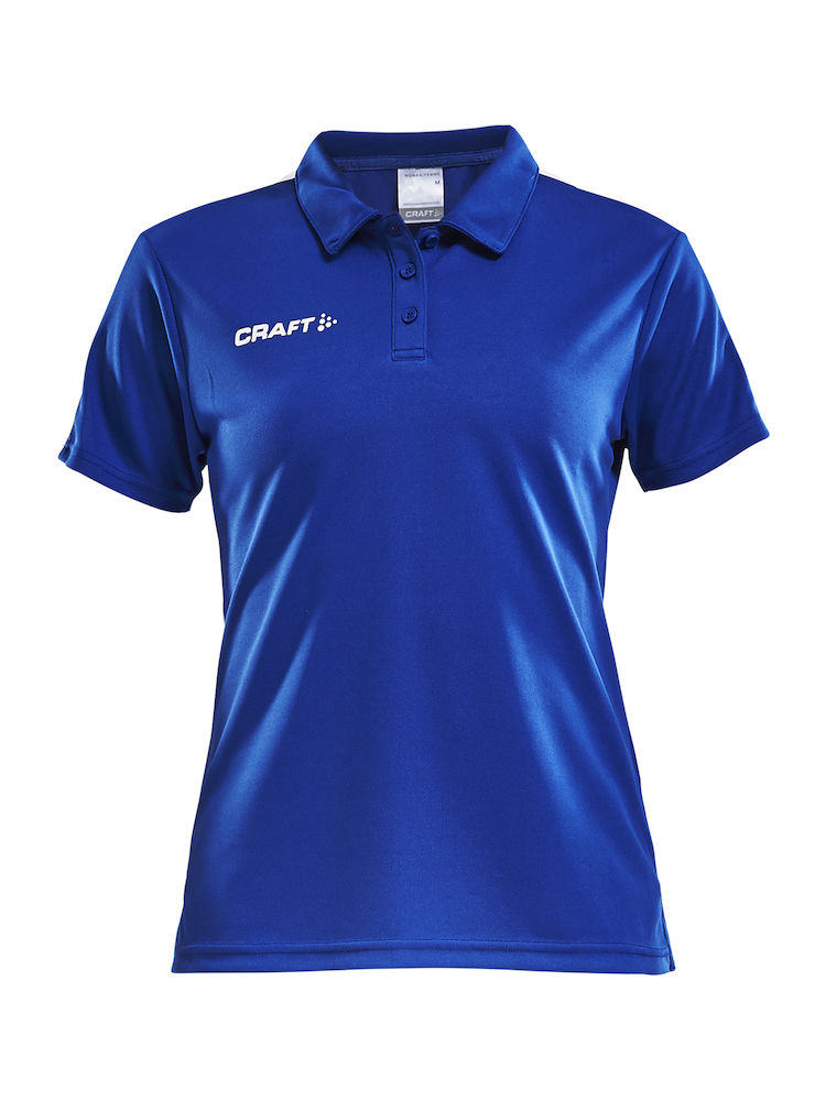 PROGRESS Polo Pique WMN royal blue - 0