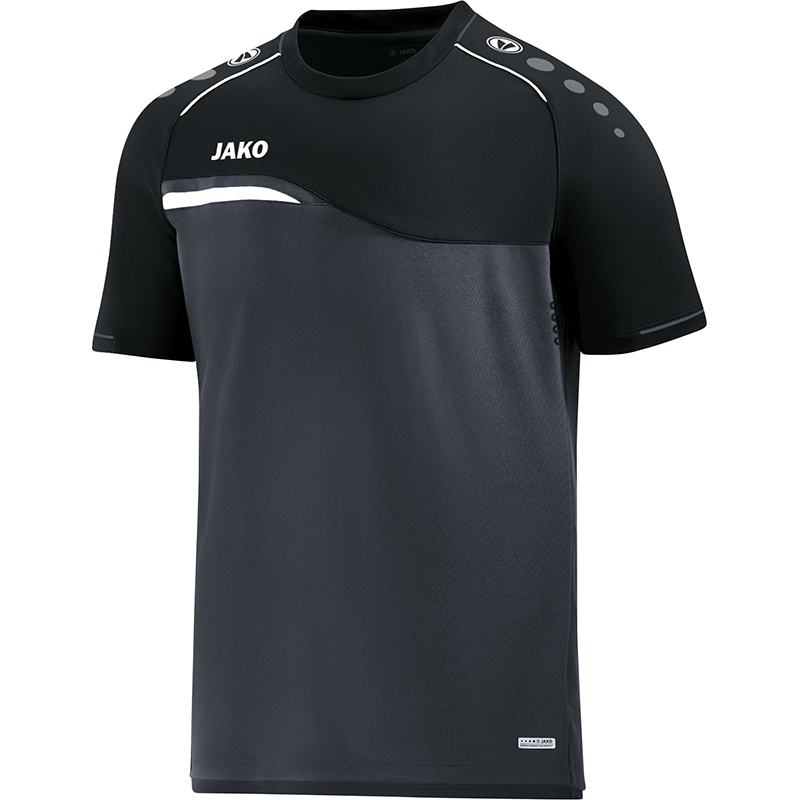 Jako T-Shirt  Competition 2.0 in Schwarz