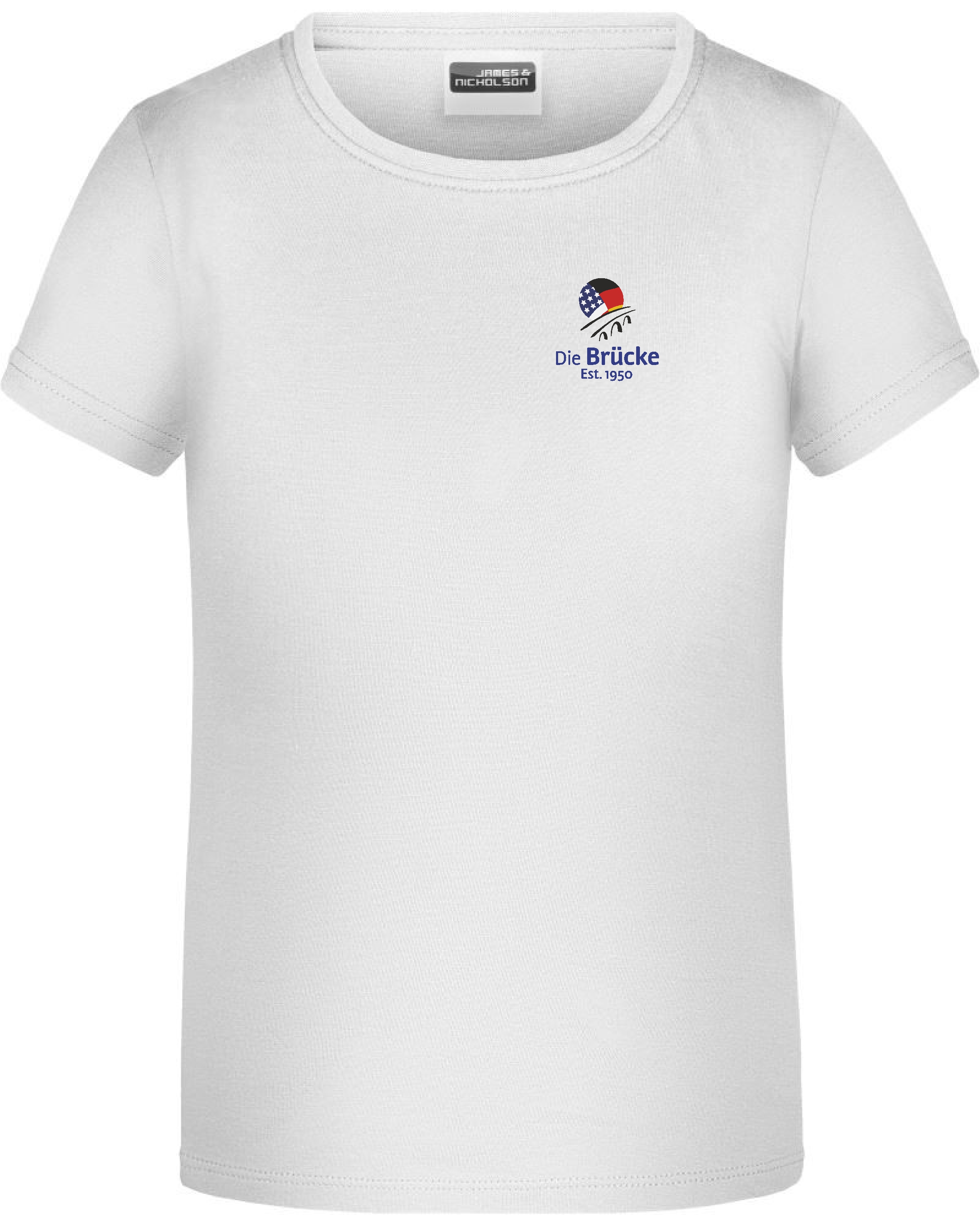 Mädchen T-Shirt " Die Brücke "