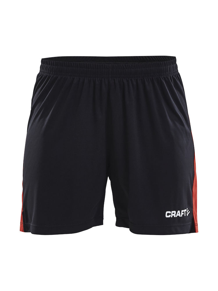 PROGRESS Short Contrast WMN black/bright red - 0