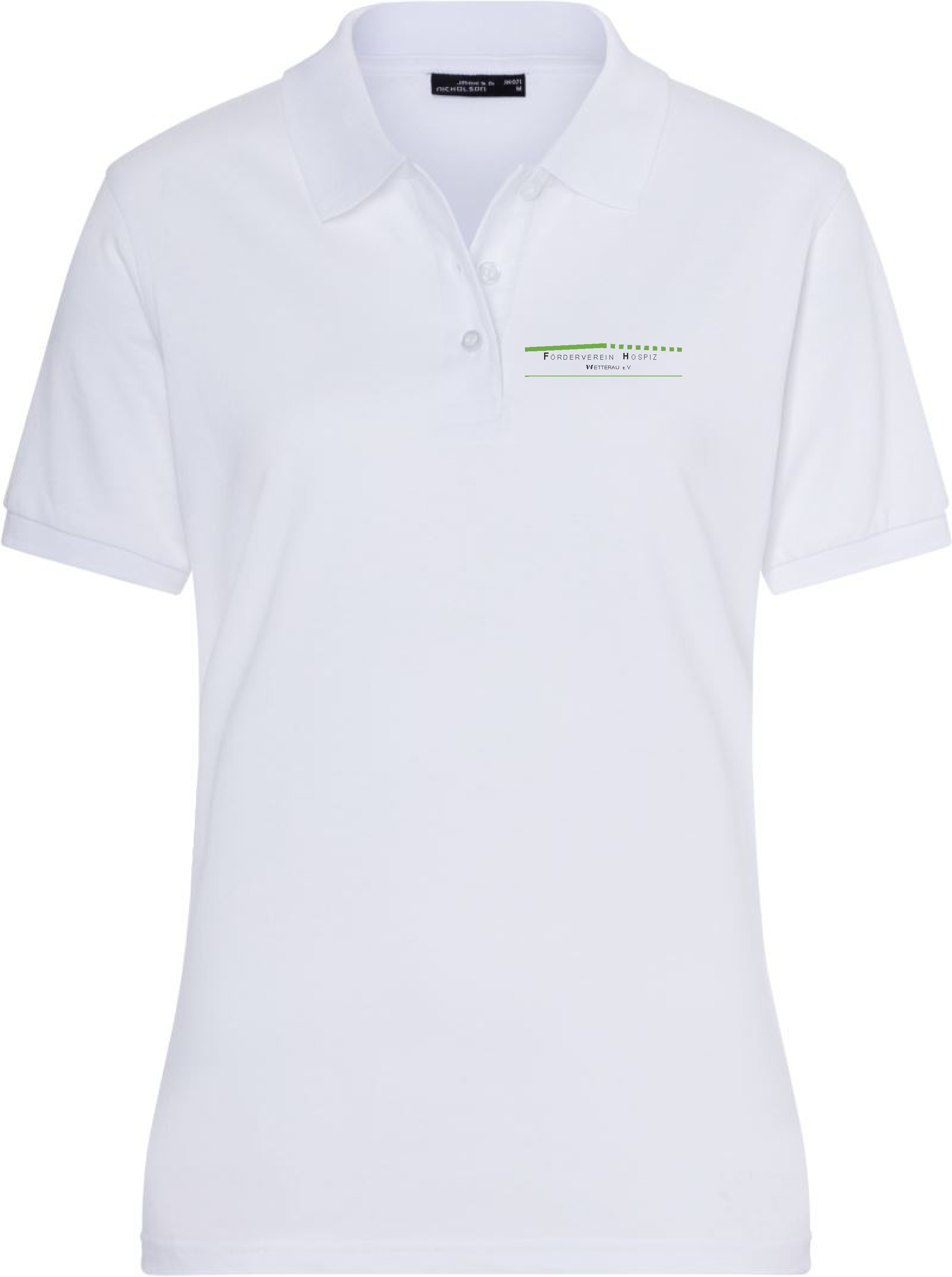 Damen Polo-Shirt Förderverein Hospiz Wetterau