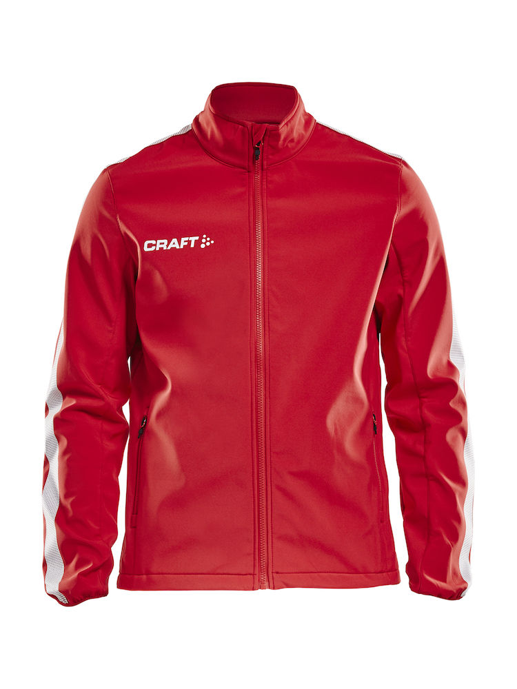 Pro Control Softshell Jacket M bright red - 3