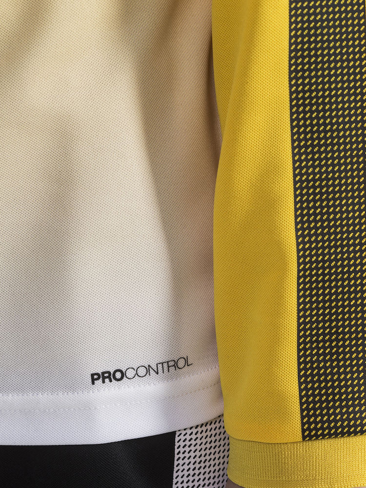 Pro Control Fade Jersey LS Jr yellow/black - 3