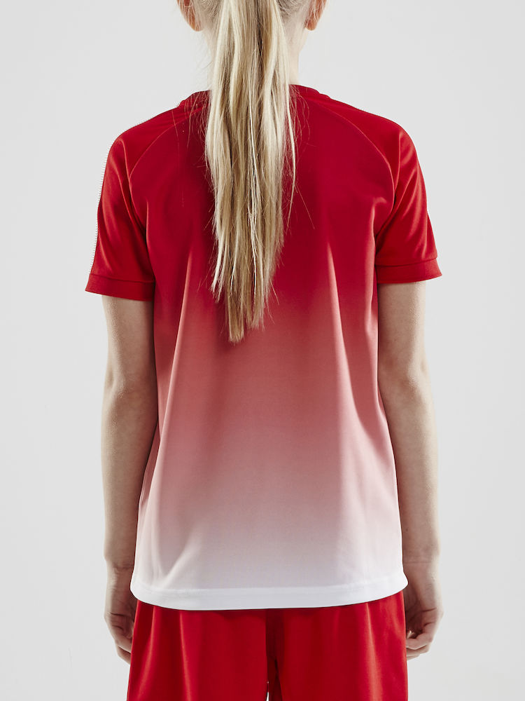Pro Control Fade Jersey Jr bright red/white - 2
