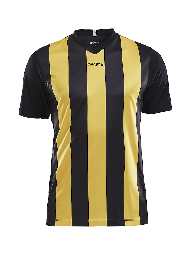 PROGRESS Jersey Stripe Men black/yellow - 0