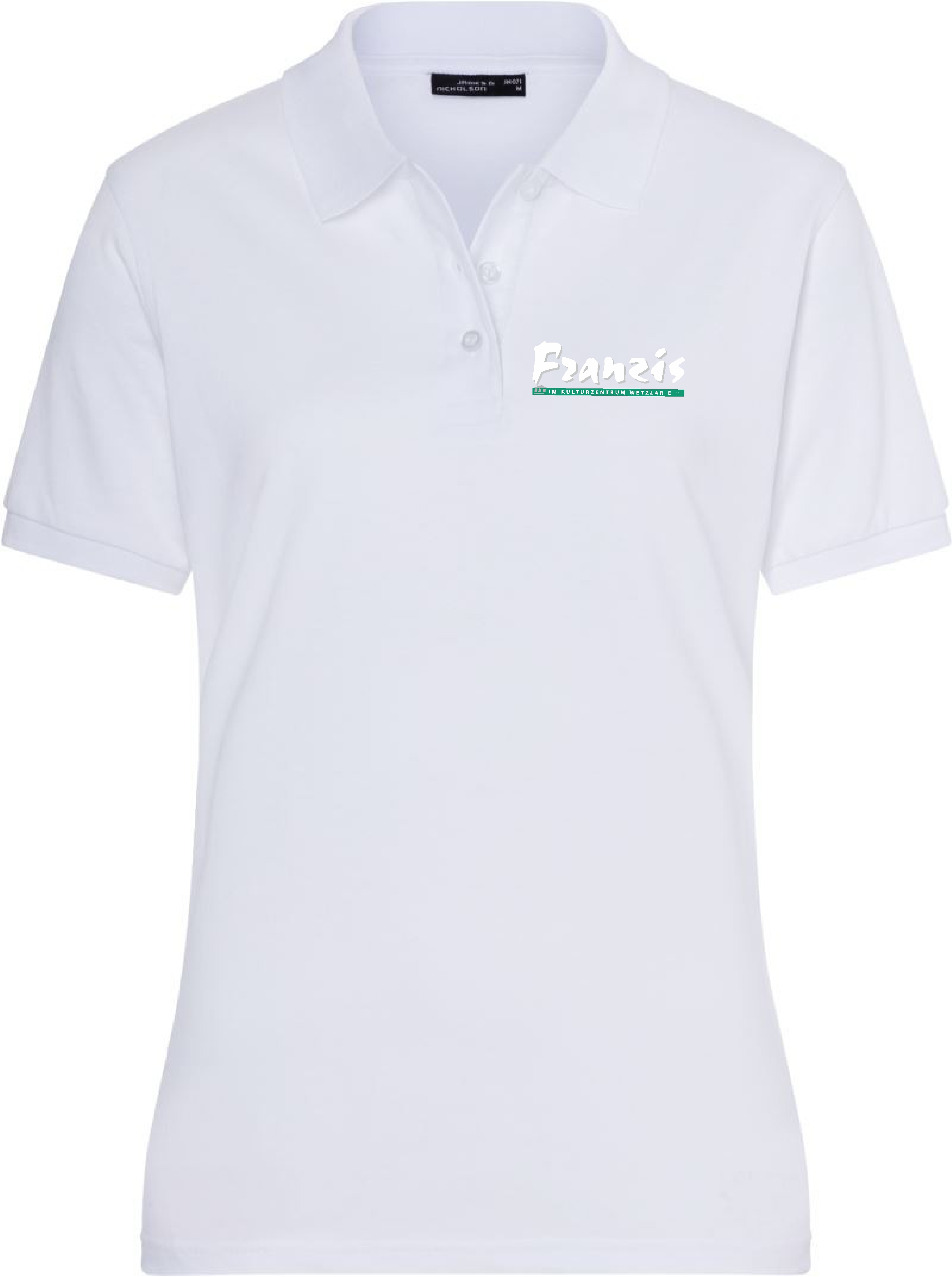 Damen Vereins  Polo-Shirt Kulturzentrum Franzis