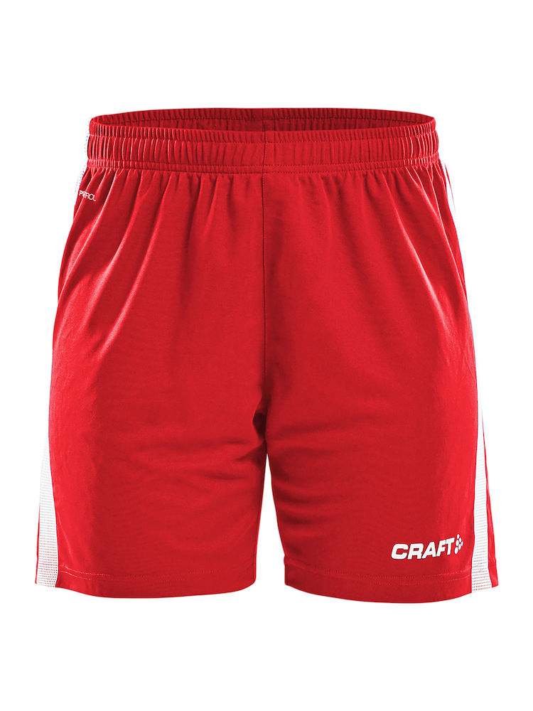 Pro Control Shorts W bright red/white - 0