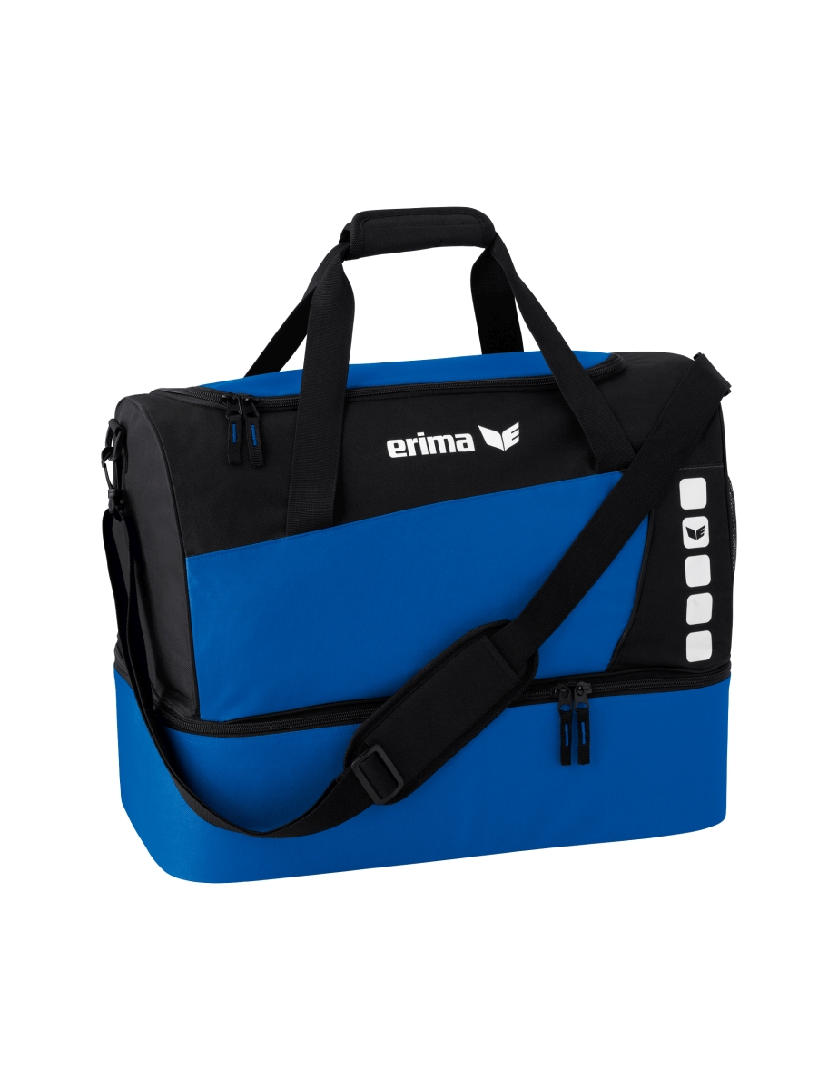 ERIMA 5-Cubes Sporttasche mit Bodenfach für Fußballer Handballer Sportler