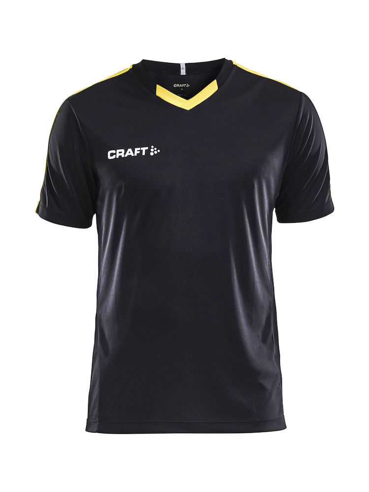 PROGRESS Jersey Contrast Men black/yellow - 0