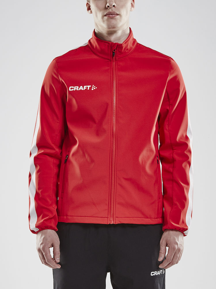 Pro Control Softshell Jacket M bright red - 0
