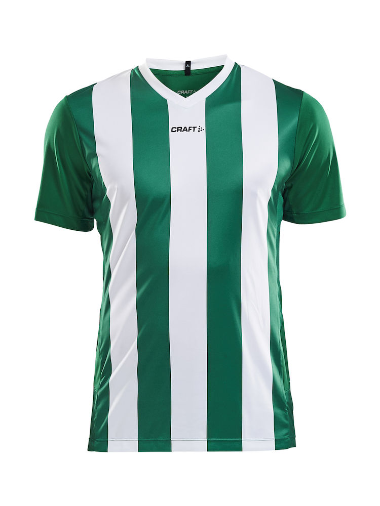 PROGRESS Jersey Stripe Men team green - 0