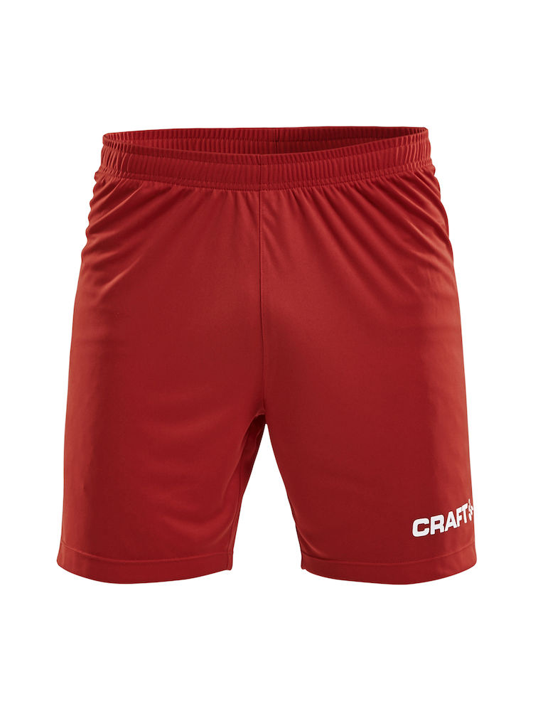 SQUAD Short Solid Men WB bright red/white - 0