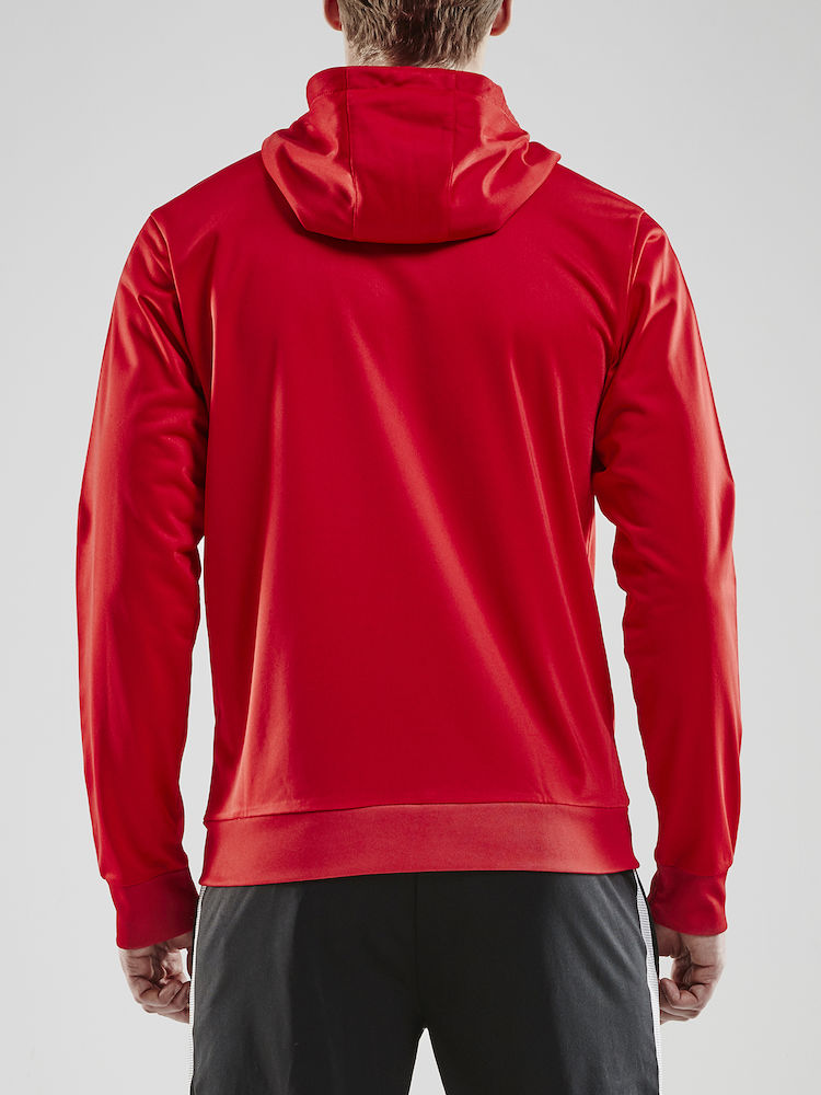 Pro Control Hood Jacket M bright red/white - 2
