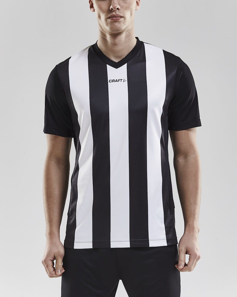 PROGRESS Jersey Stripe Men black/white - 1