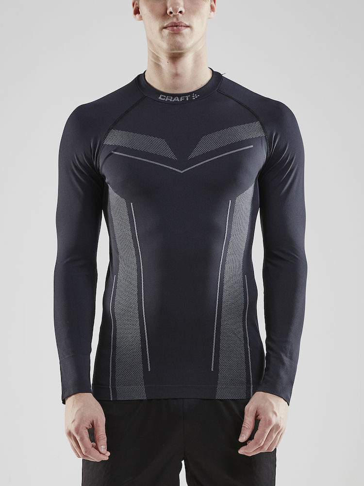 Pro Control Seamless Jersey M black - 1