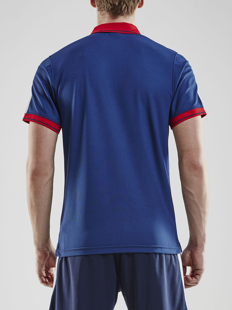 Pro Control Poloshirt M navy/bright red - 2