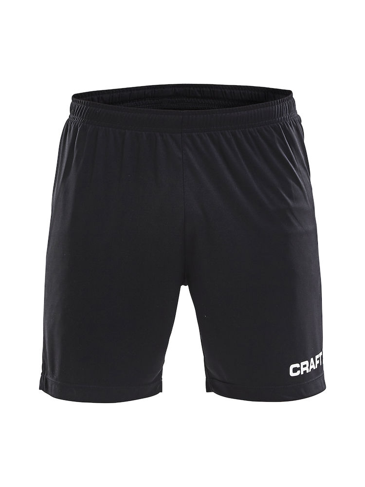 SQUAD Short Solid Men WB black - 0
