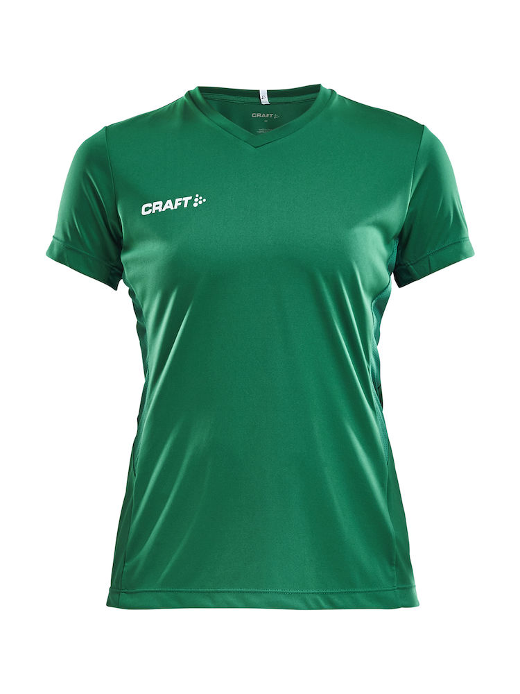 SQUAD Jersey Solid WMN team green - 0