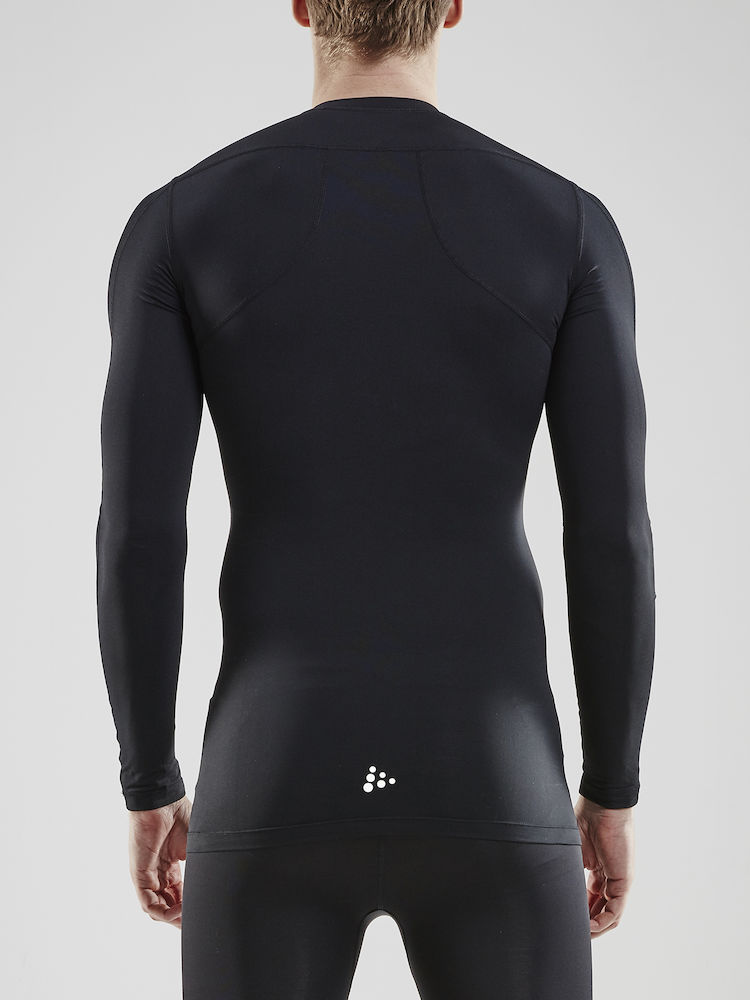 Pro Control Compression Long Sleeve Uni black - 2