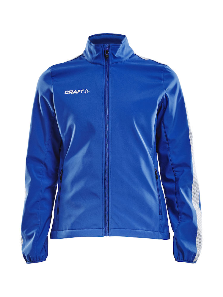 Pro Control Softshell Jacket W cobalt - 3