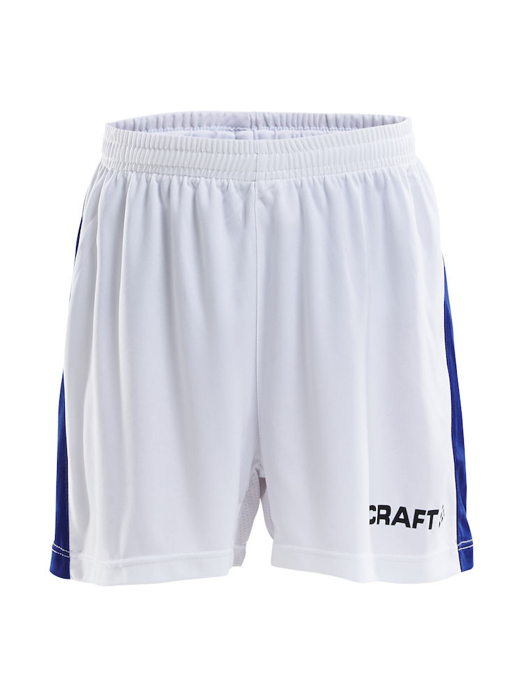 PROGRESS Short Contrast JR WB white/club cobolt - 0