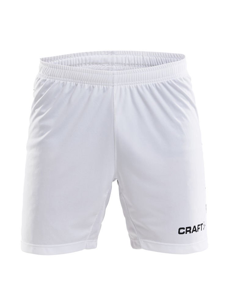 PROGRESS Short Contrast Men white - 0