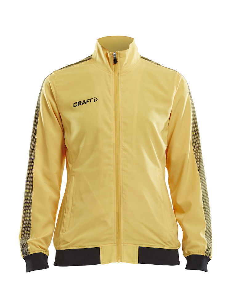 Pro Control Woven Jacket W yellow - 3