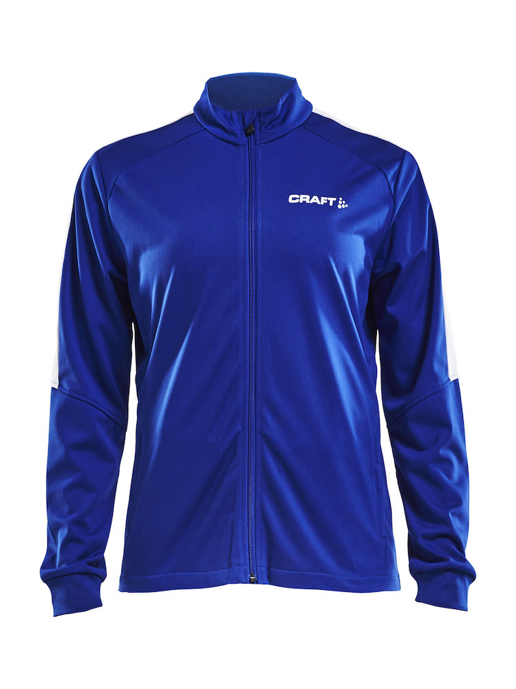 PROGRESS Jacket WMN club cobolt - 0