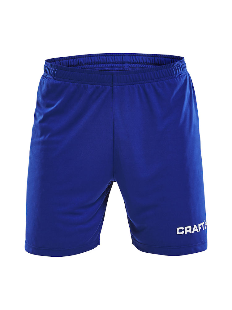 SQUAD Short Solid Men club cobolt/white - 0