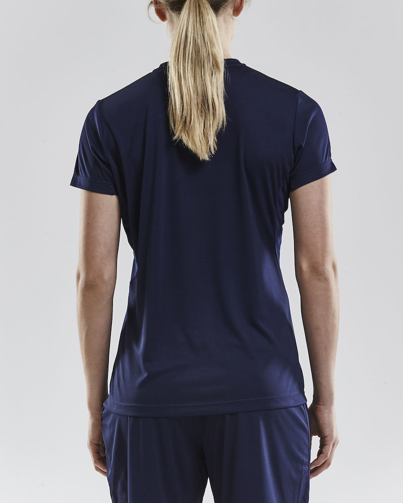 SQUAD Jersey Solid WMN navy/white - 2