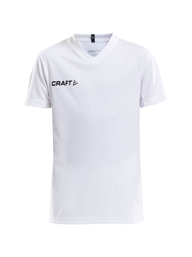 SQUAD Jersey Solid JR white - 3