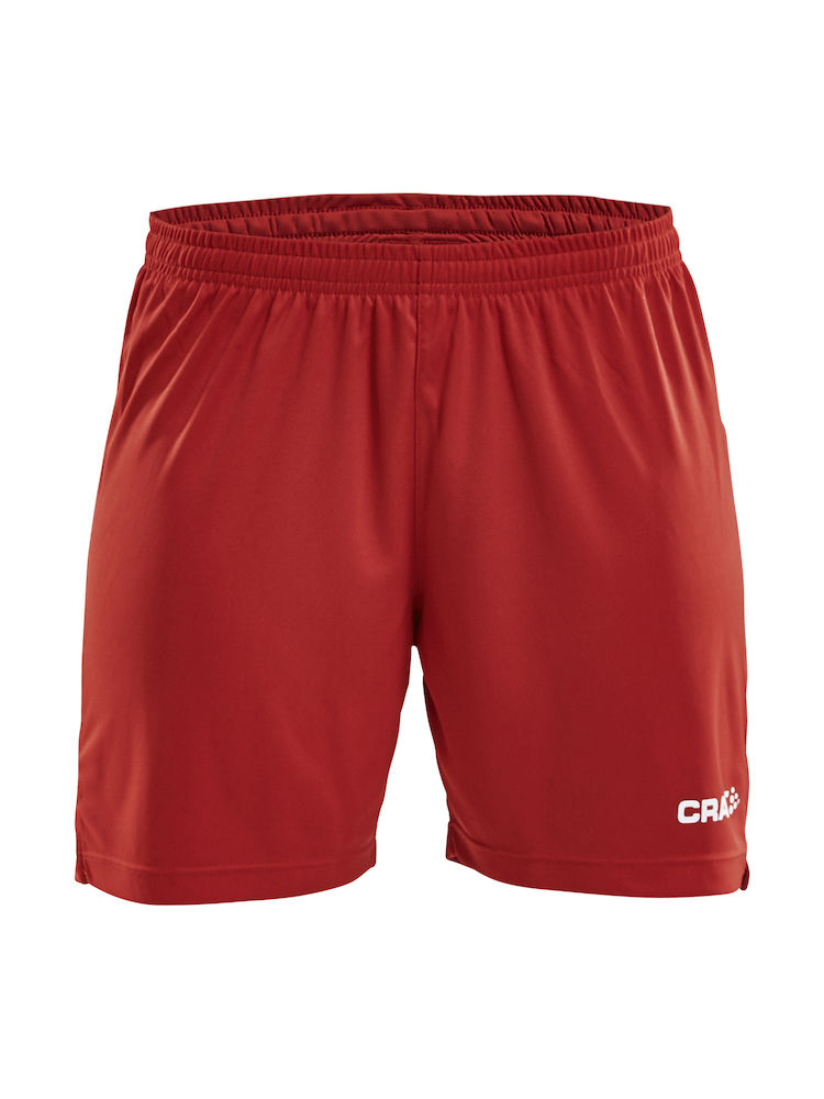 SQUAD Short Solid WMN bright red - 0