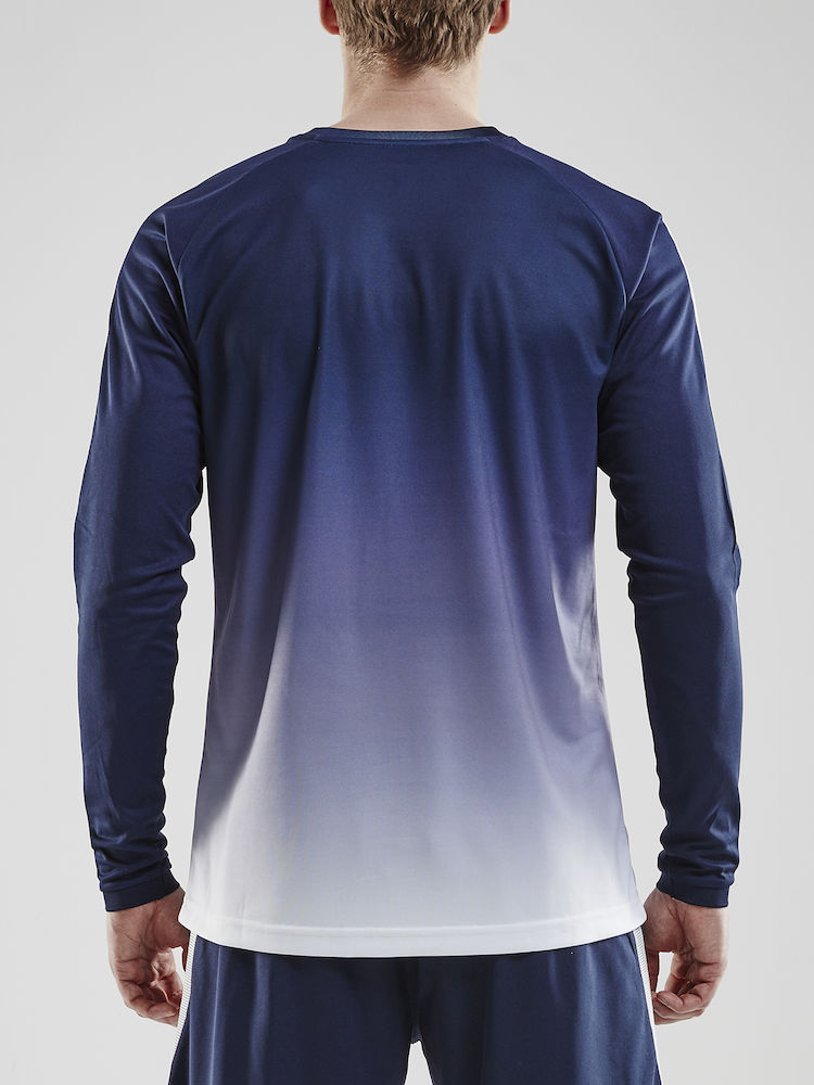 Pro Control Fade Jersey LS M navy/white - 2