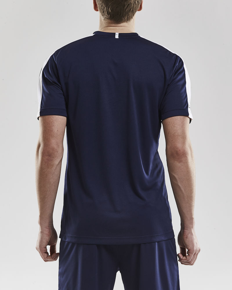 PROGRESS Jersey Contrast Men navy/white - 2