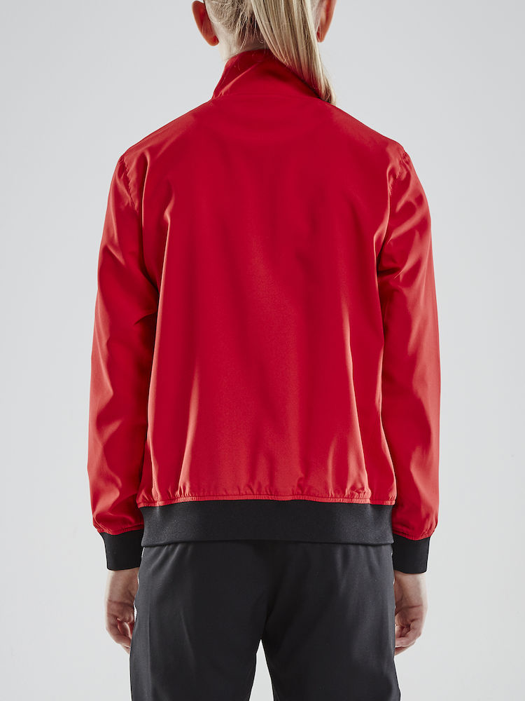 Pro Control Woven Jacket Jr bright red - 1